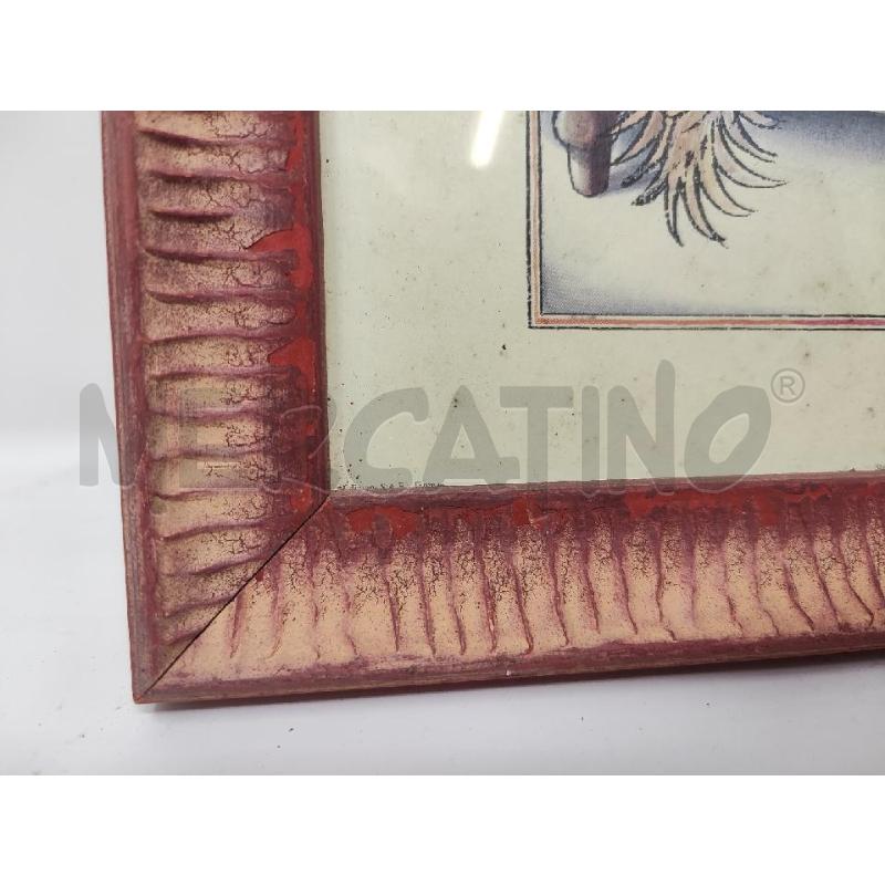 QUADRO 35X29 POLTRONA CON GATTO | Mercatino dell'Usato Vinci - fraz. sovigliana 2