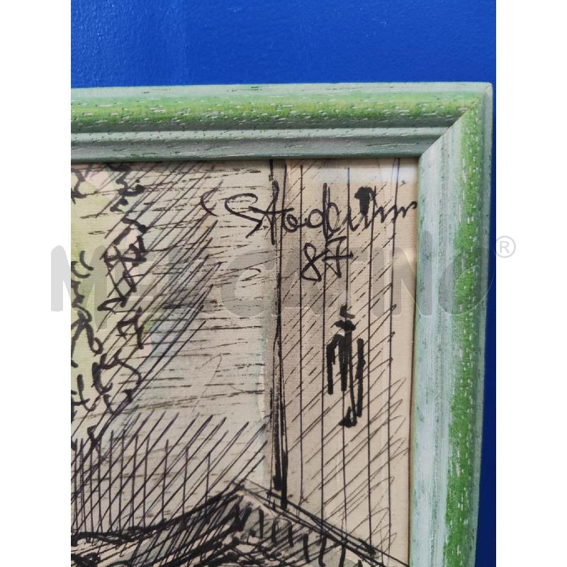 QUADRO 38X23 DONNA STADERINI | Mercatino dell'Usato Vinci - fraz. sovigliana 2