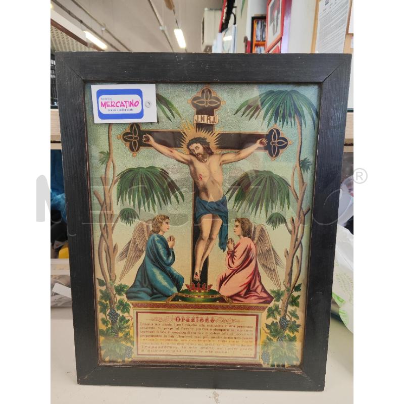 QUADRO 38X50 GESU | Mercatino dell'Usato Vinci - fraz. sovigliana 1
