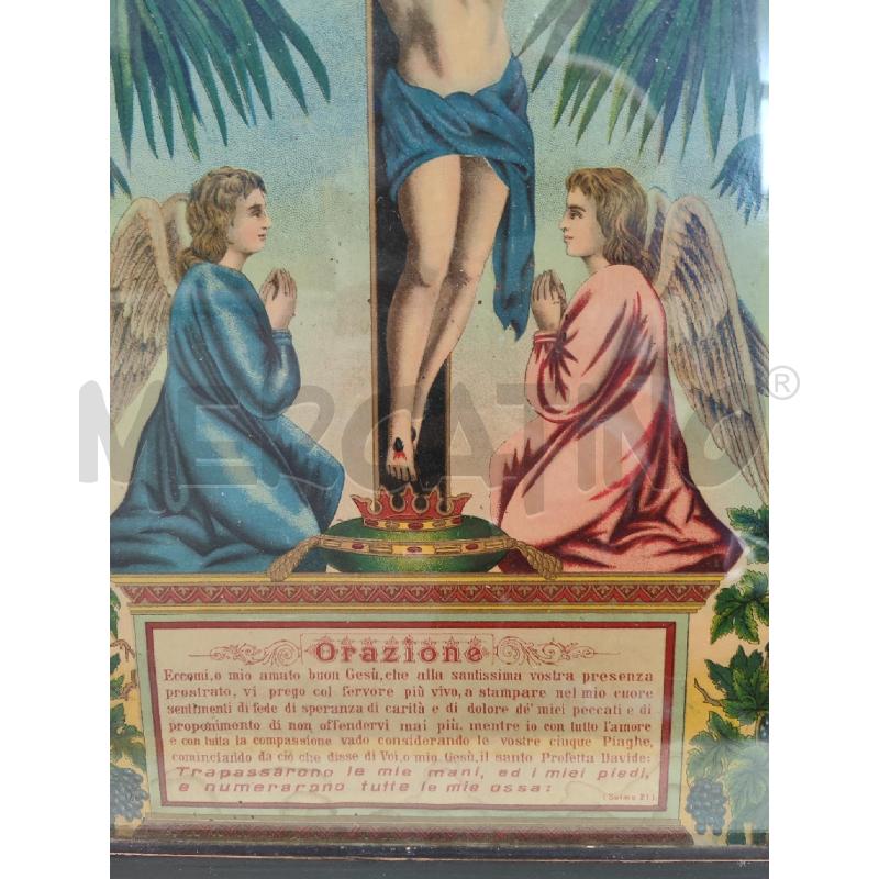 QUADRO 38X50 GESU | Mercatino dell'Usato Vinci - fraz. sovigliana 2