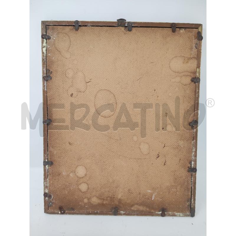 QUADRO 39X32 VECCHIO DONNA CON FERRI | Mercatino dell'Usato Vinci - fraz. sovigliana 3