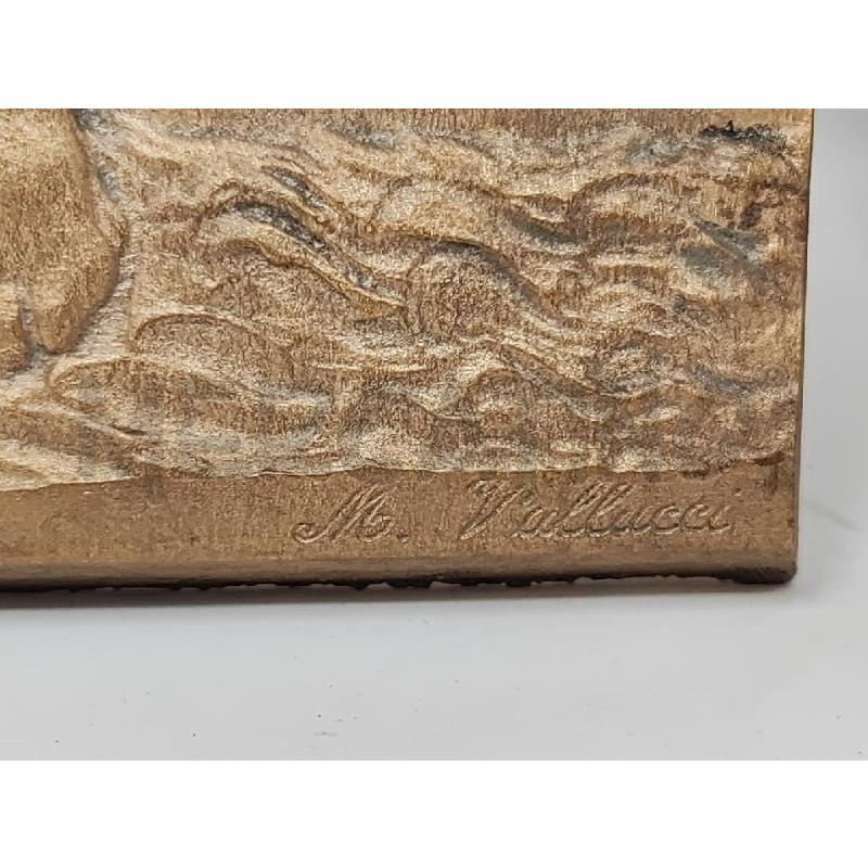 QUADRO 40X19 2 PZ BRONZO BRONZI DI RIACE VALLUCCI | Mercatino dell'Usato Vinci - fraz. sovigliana 4