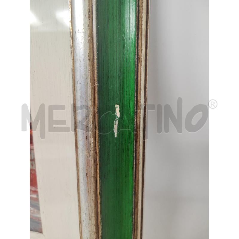QUADRO 40X32 PALAZZI CON STRADA CON PERSONE | Mercatino dell'Usato Vinci - fraz. sovigliana 2