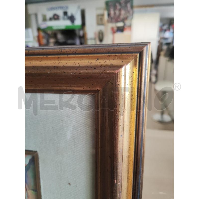 QUADRO 40X35 DIPINTO GALLINE | Mercatino dell'Usato Vinci - fraz. sovigliana 3
