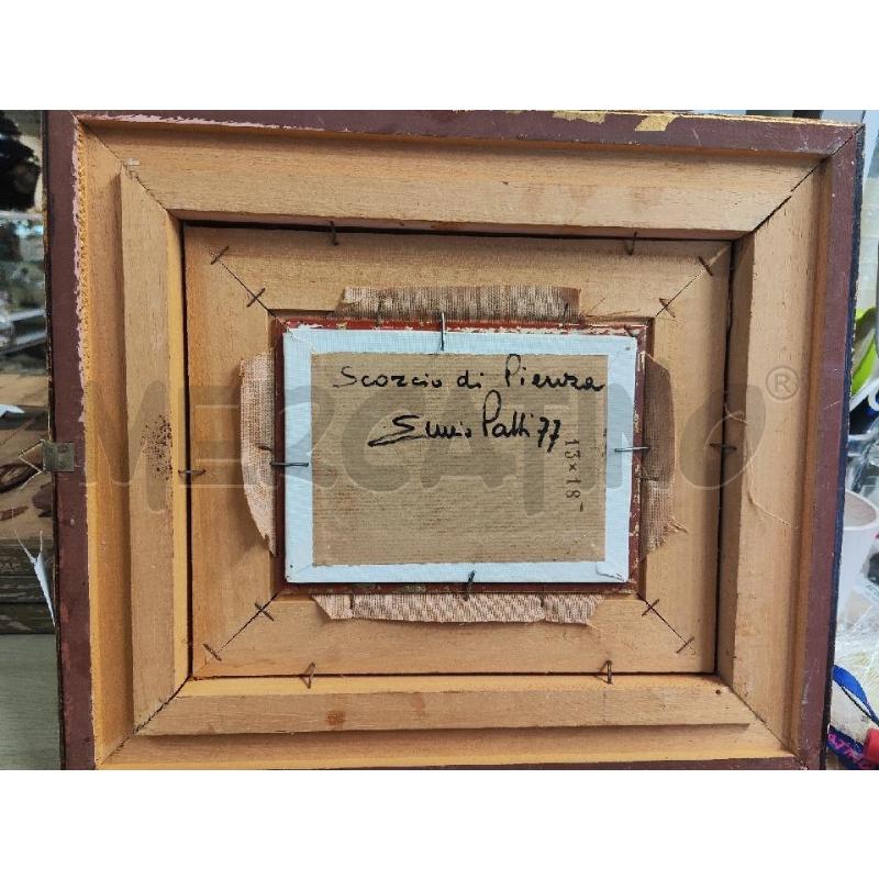 QUADRO 40X35 PITTI DIPINTO CAMPANILE | Mercatino dell'Usato Vinci - fraz. sovigliana 3