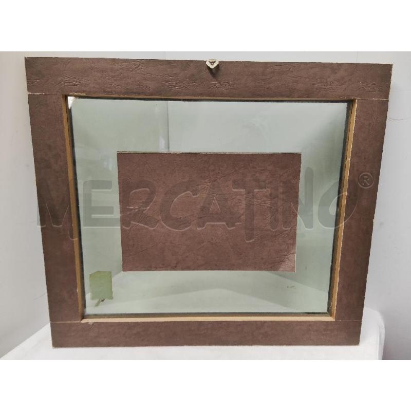 QUADRO 41X48 NAVE ARGENTATA SU VETRO | Mercatino dell'Usato Vinci - fraz. sovigliana 3