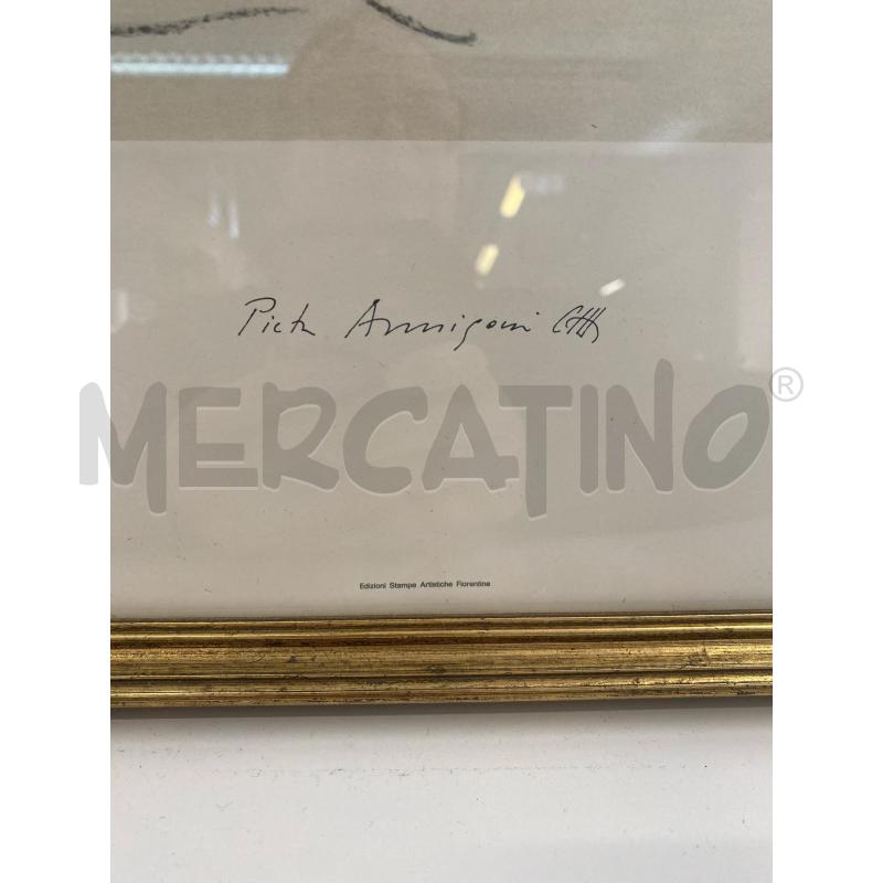 QUADRO 51X72 STAMPA VOLTO DOPNNA BIANCO E NERO | Mercatino dell'Usato Vinci - fraz. sovigliana 3