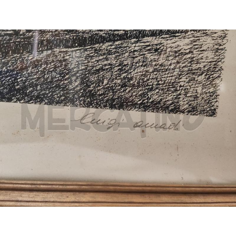QUADRO 53X40 LITOGRAFIA 123/125  | Mercatino dell'Usato Vinci - fraz. sovigliana 2