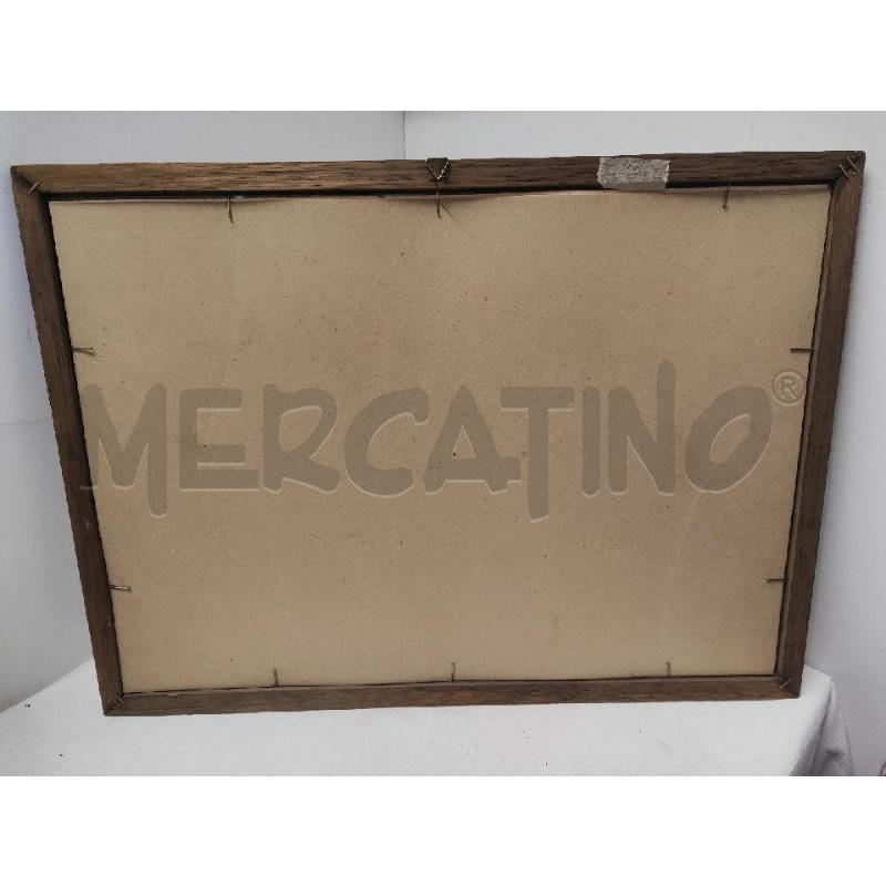 QUADRO 53X40 LITOGRAFIA 123/125  | Mercatino dell'Usato Vinci - fraz. sovigliana 3