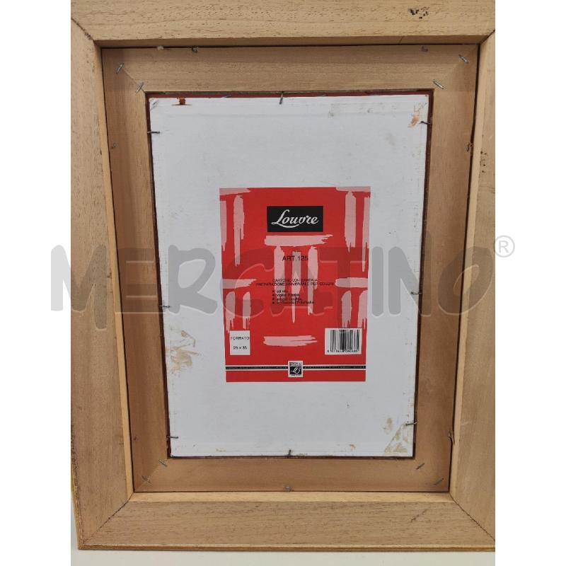QUADRO 55X45 ANZIANO CON BASTONE DEL PICCHIA | Mercatino dell'Usato Vinci - fraz. sovigliana 3