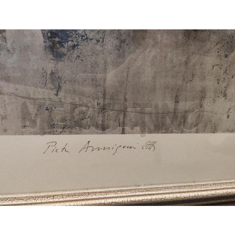 QUADRO 55X72 STAMPA ANNIGONI VOLTO DONNA  | Mercatino dell'Usato Vinci - fraz. sovigliana 2