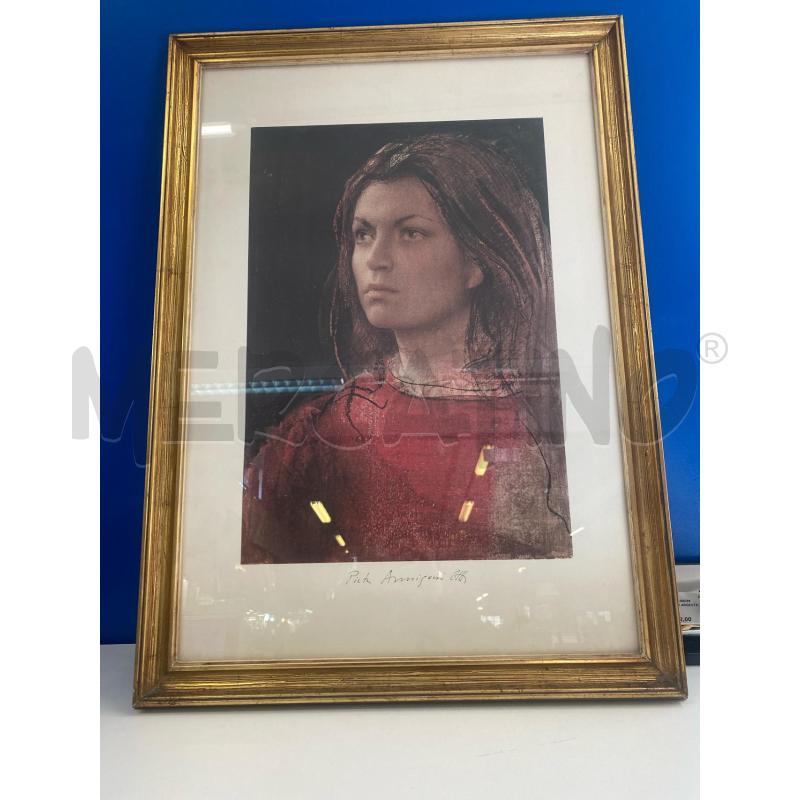 QUADRO 55X75 STAMPA DONNA  | Mercatino dell'Usato Vinci - fraz. sovigliana 1