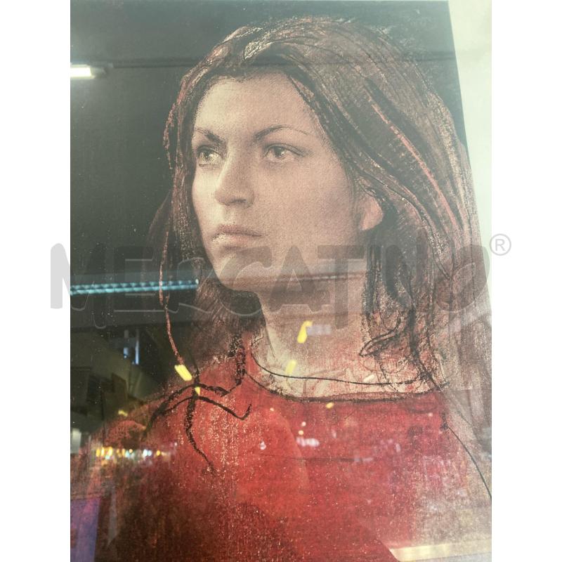 QUADRO 55X75 STAMPA DONNA  | Mercatino dell'Usato Vinci - fraz. sovigliana 3
