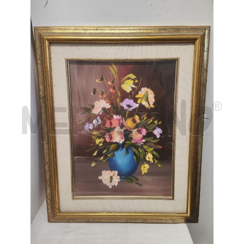 QUADRO 56X46 VASO FIORI | Mercatino dell'Usato Vinci - fraz. sovigliana 1