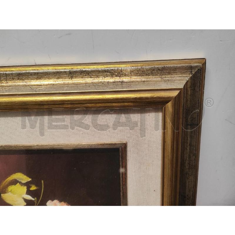 QUADRO 56X46 VASO FIORI | Mercatino dell'Usato Vinci - fraz. sovigliana 2