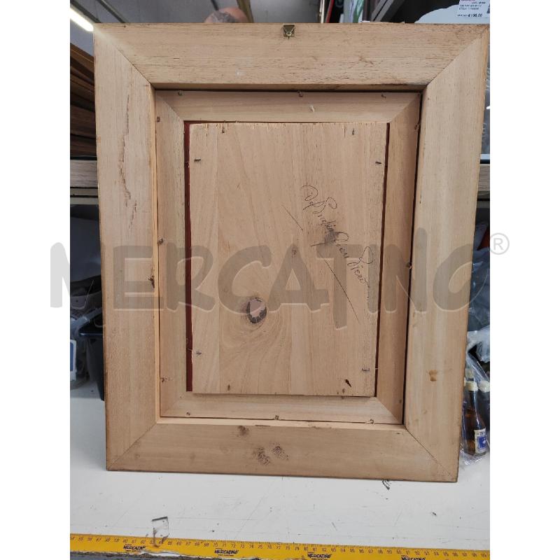 QUADRO 57X47 3 UOMINI ANZIANI DEL PICCHIA | Mercatino dell'Usato Vinci - fraz. sovigliana 3