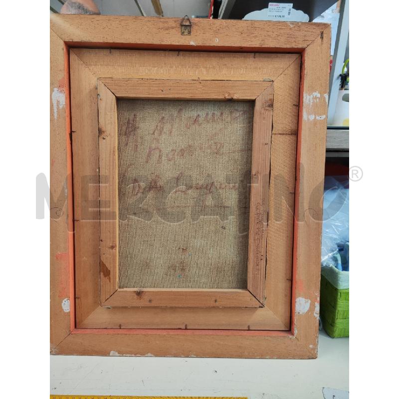 QUADRO 60X50 ARCO FRA CASE CON PERSONE LA MONICA | Mercatino dell'Usato Vinci - fraz. sovigliana 3