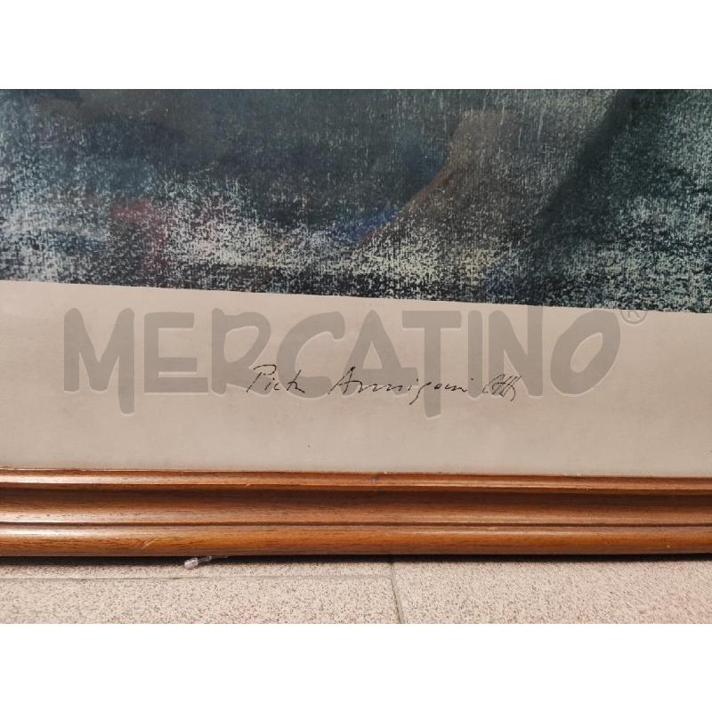 QUADRO 71X54 STAMPA ANNIGONI VOLTO BIMBA | Mercatino dell'Usato Vinci - fraz. sovigliana 2