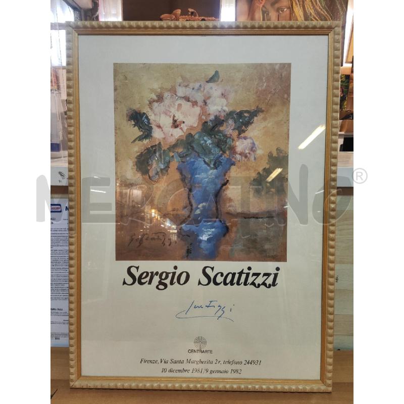 QUADRO 74X54 SERGIO SCATIZZI | Mercatino dell'Usato Vinci - fraz. sovigliana 1