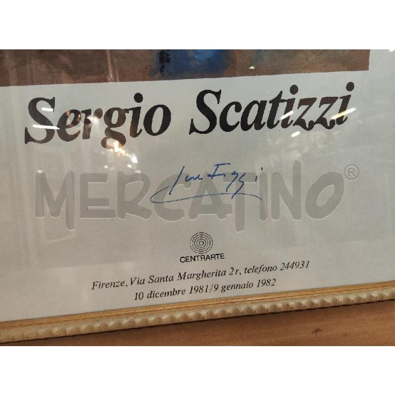 QUADRO 74X54 SERGIO SCATIZZI | Mercatino dell'Usato Vinci - fraz. sovigliana 2