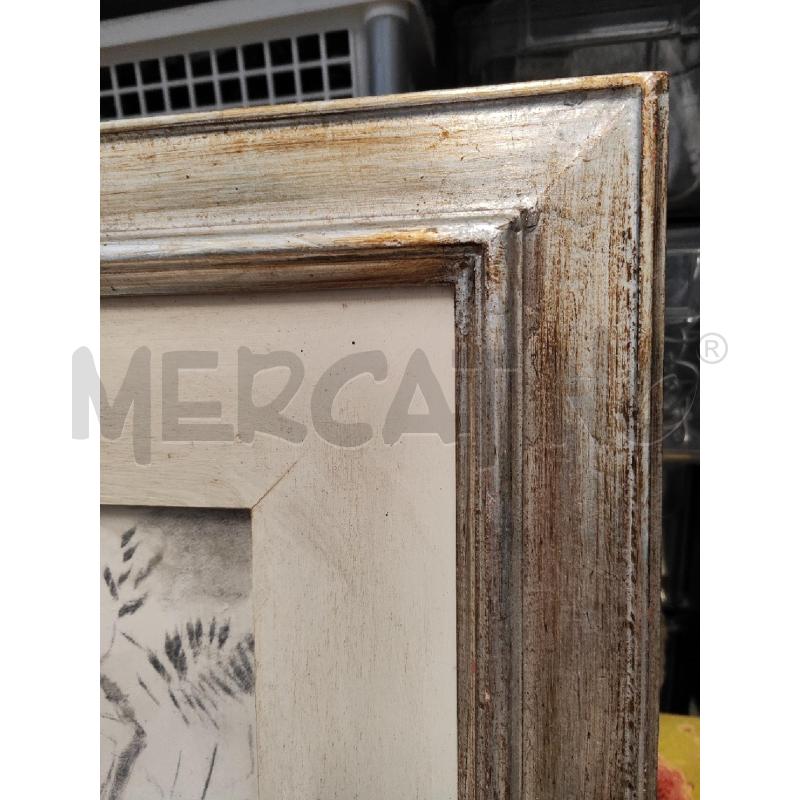 QUADRO 85X68  DILVO LOTTI PERSONE NEL CAMPO BIANCO NERO | Mercatino dell'Usato Vinci - fraz. sovigliana 4