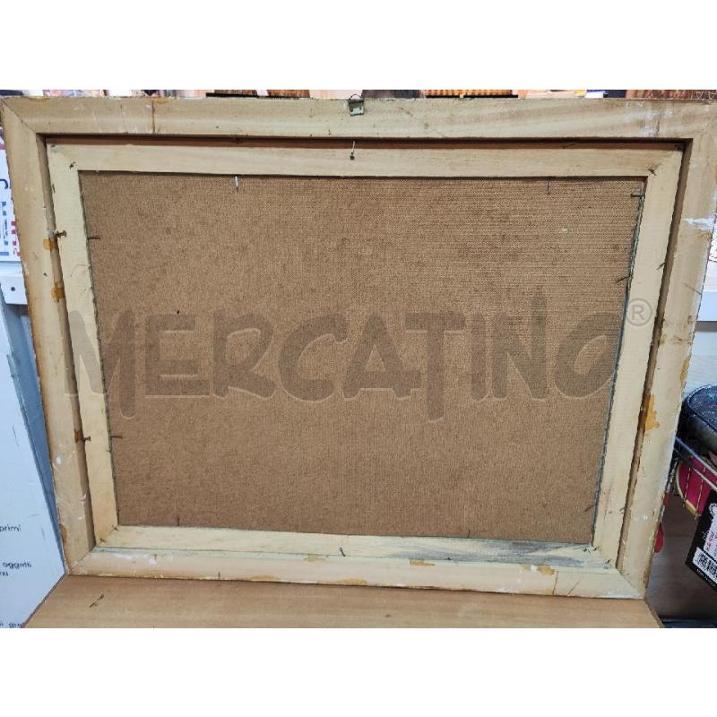 QUADRO 90X67 CASE IN CAMPAGNA CORNICE ORO | Mercatino dell'Usato Vinci - fraz. sovigliana 3