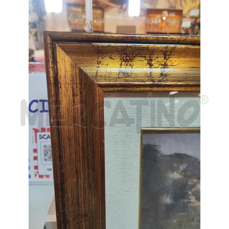 QUADRO 90X68 BARCHE RIVA AL MARE | Mercatino dell'Usato Vinci - fraz. sovigliana 3