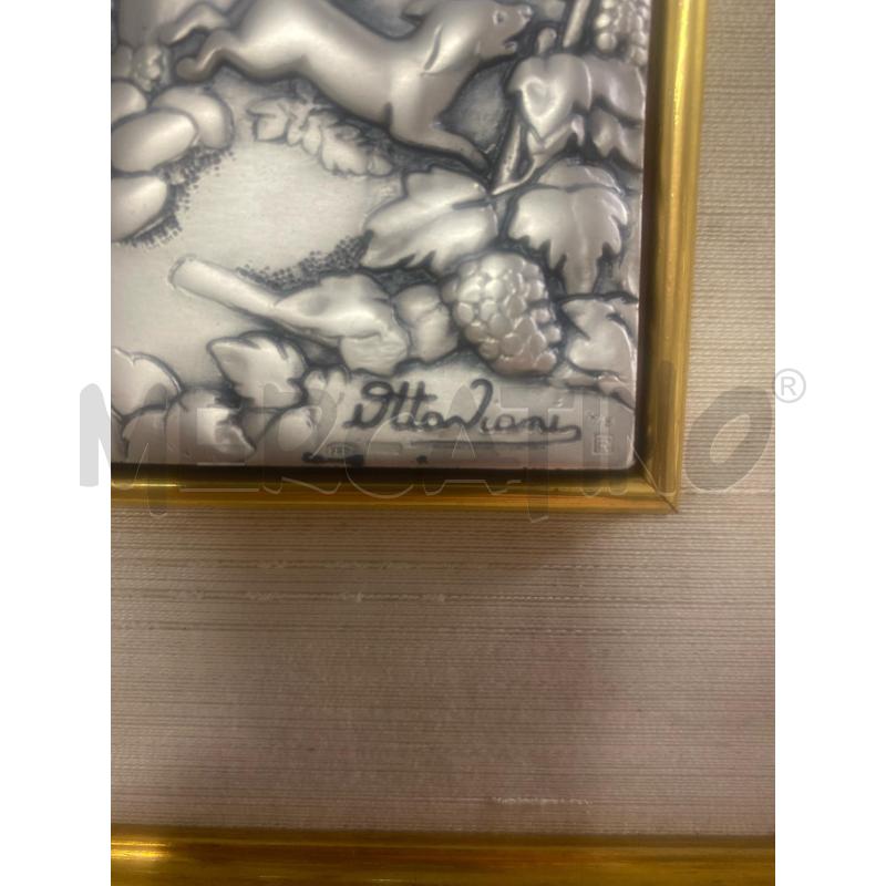 QUADRO A RILIEVO AUTUNNO OTTAVIANI LASTRA 36X30 | Mercatino dell'Usato Vinci - fraz. sovigliana 3