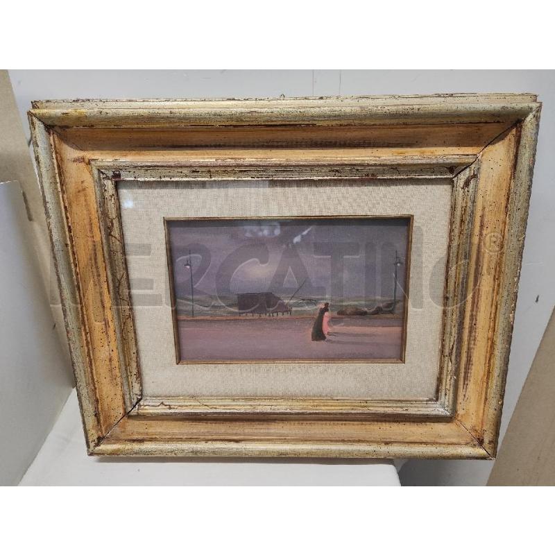 QUADRO COPPIA SU MARE IN TEMPESTA | Mercatino dell'Usato Vinci - fraz. sovigliana 1
