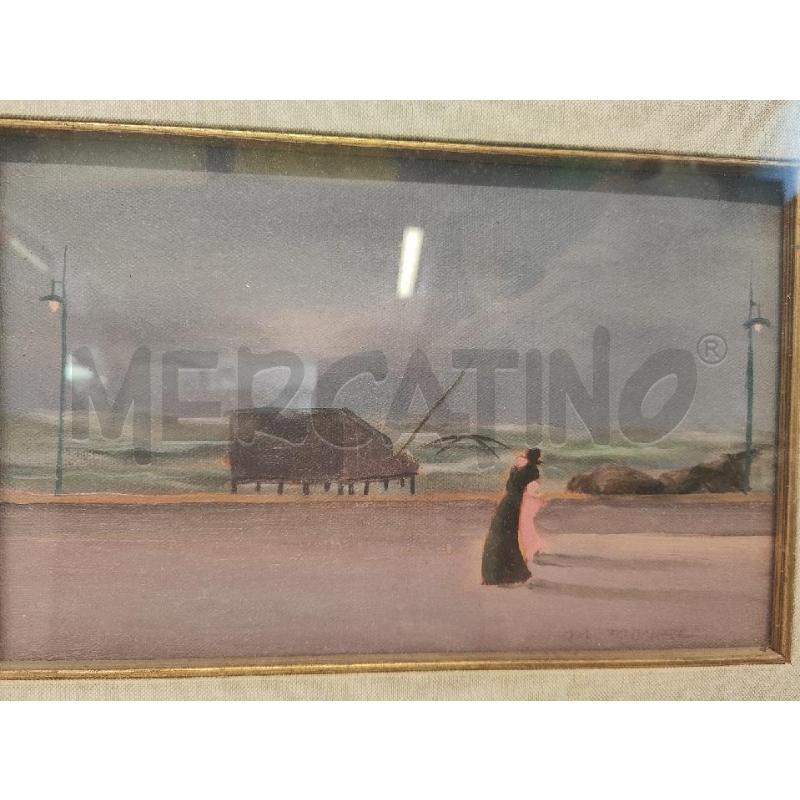 QUADRO COPPIA SU MARE IN TEMPESTA | Mercatino dell'Usato Vinci - fraz. sovigliana 2