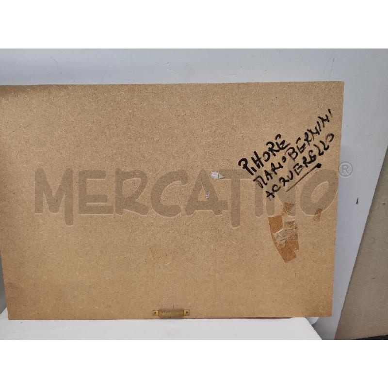QUADRO DIPINTO 3 GALLINE MARIO BERNINI | Mercatino dell'Usato Vinci - fraz. sovigliana 3