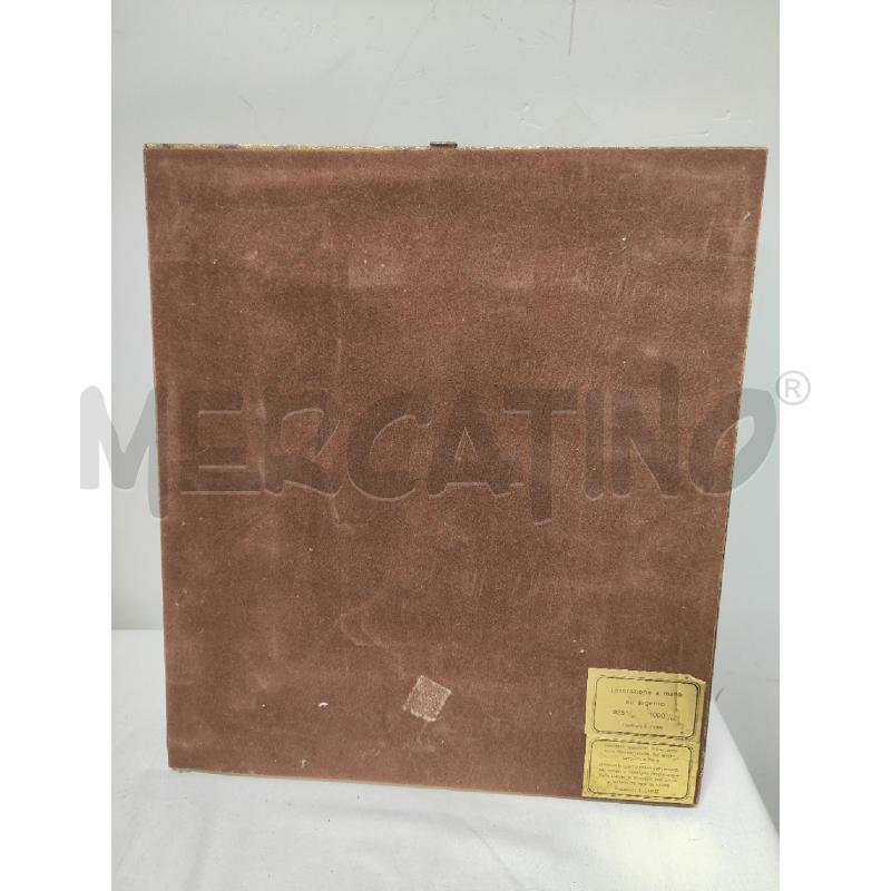 QUADRO DUOMO DI LUCCA SU LASTRA ARGENTATA CORNICE ARGENTATA | Mercatino dell'Usato Vinci - fraz. sovigliana 3
