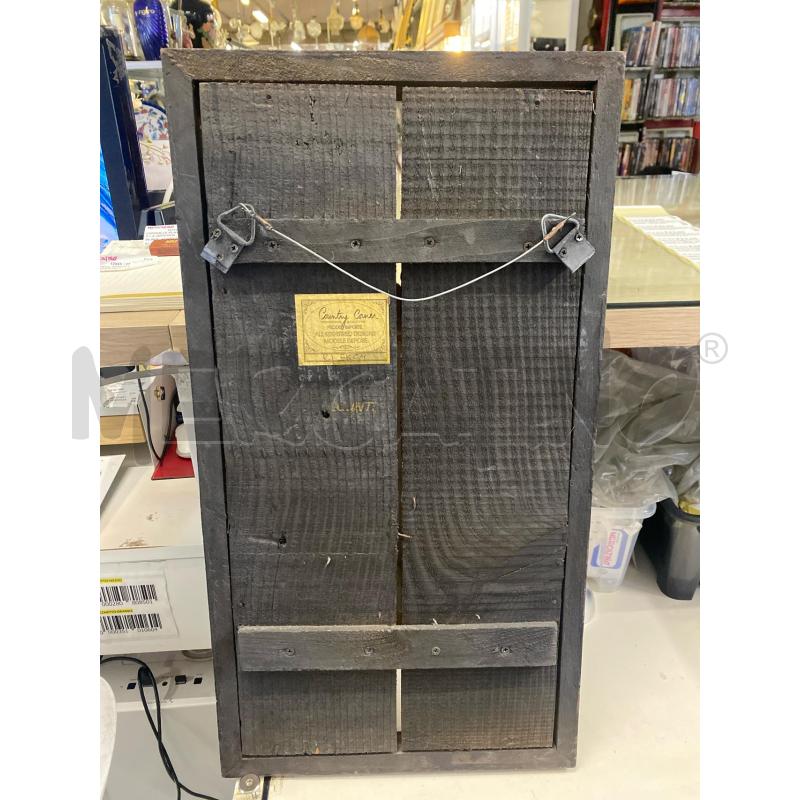 QUADRO LEGNO 60X33 DONNA A RILIEVO CON CIASPOLE  | Mercatino dell'Usato Vinci - fraz. sovigliana 3