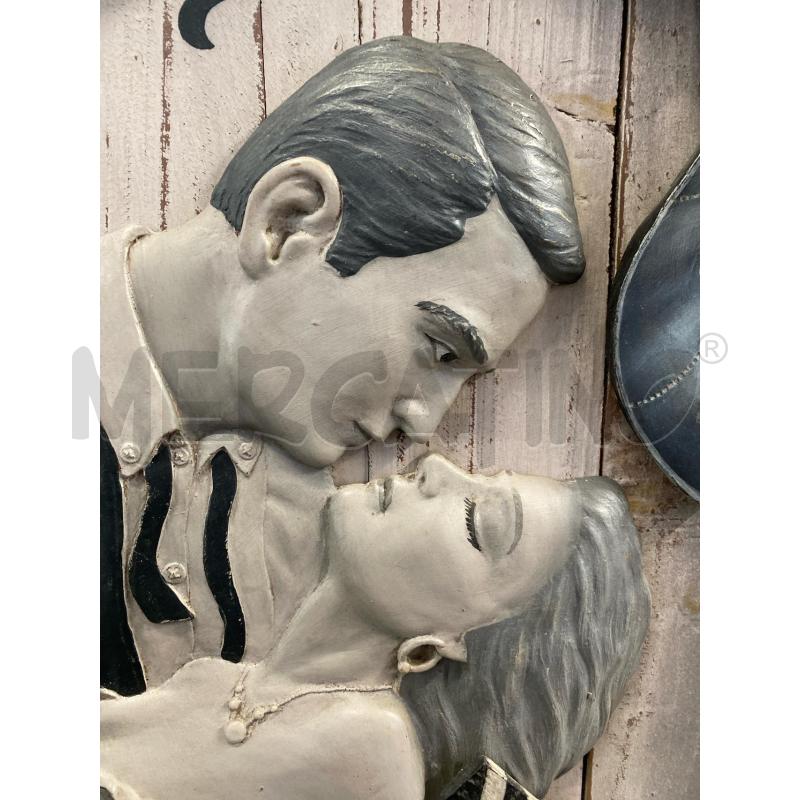 QUADRO LEGNO 80X47 UN SIECLE DE CINEMA  | Mercatino dell'Usato Vinci - fraz. sovigliana 2