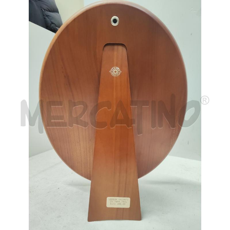 QUADRO OVALE MADONNA CON BIMBO ARGENTATO | Mercatino dell'Usato Vinci - fraz. sovigliana 2