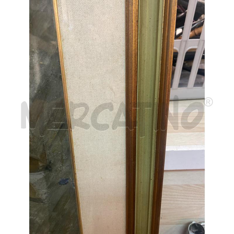 QUADRO PITTORE CAPPELLO 70X93 VASO TONDO DI FIORI BIANCO | Mercatino dell'Usato Vinci - fraz. sovigliana 3