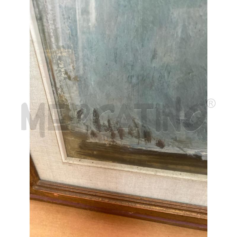 QUADRO PITTORE CAPPELLO VASO FIORI BIANCHI 70X90 | Mercatino dell'Usato Vinci - fraz. sovigliana 4