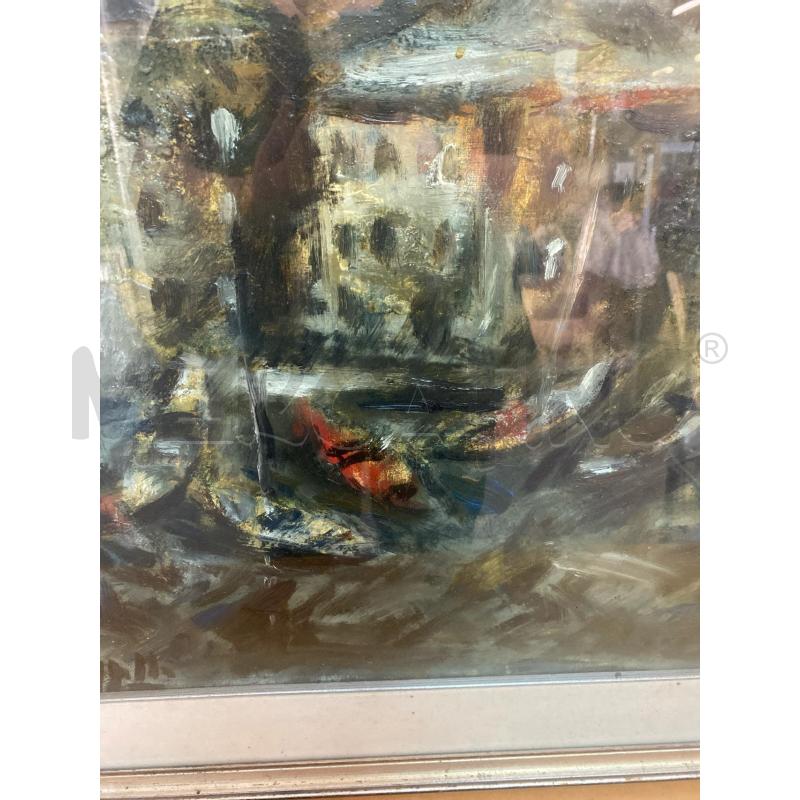 QUADRO PITTORE CAPPELLO VENEZIA  86X66 | Mercatino dell'Usato Vinci - fraz. sovigliana 2