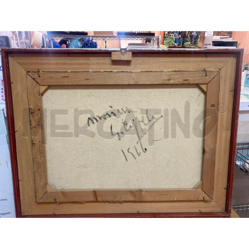 QUADRO PITTORE CAPPELLO VENEZIA  86X66 | Mercatino dell'Usato Vinci - fraz. sovigliana 3