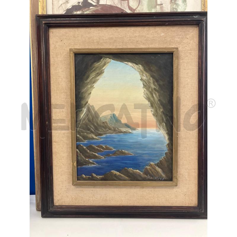 QUADRO SCORCIO ISOLA CAPRAIA - G. BALATRESI | Mercatino dell'Usato Vinci - fraz. sovigliana 1