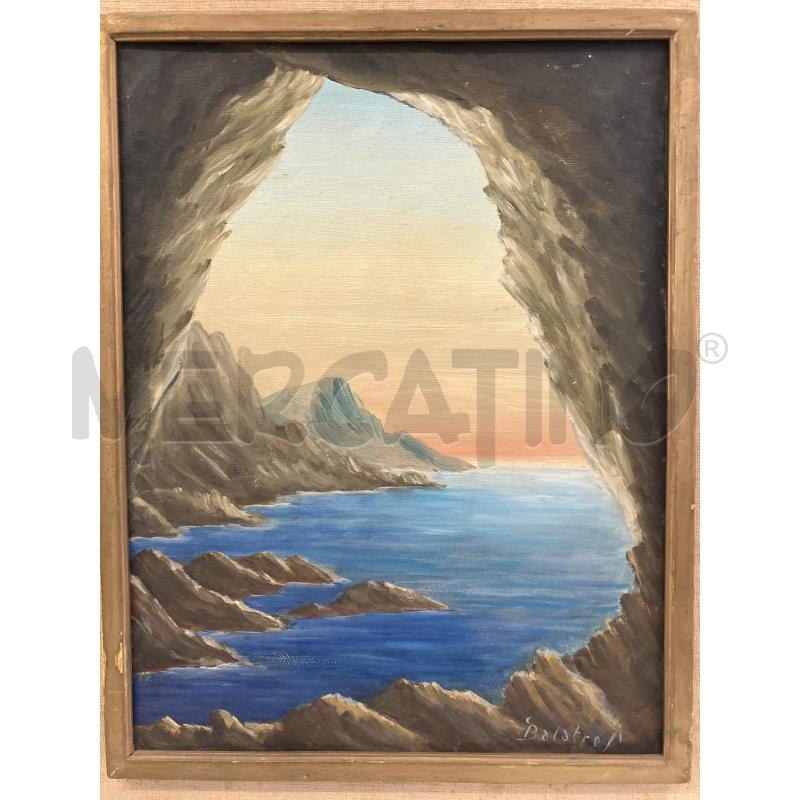 QUADRO SCORCIO ISOLA CAPRAIA - G. BALATRESI | Mercatino dell'Usato Vinci - fraz. sovigliana 2