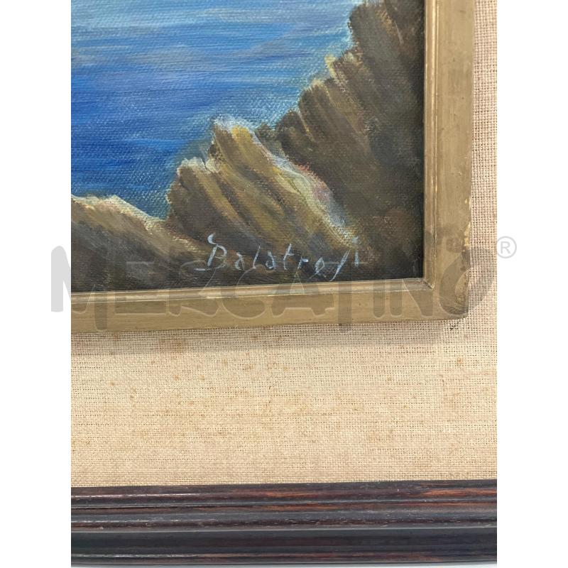 QUADRO SCORCIO ISOLA CAPRAIA - G. BALATRESI | Mercatino dell'Usato Vinci - fraz. sovigliana 3