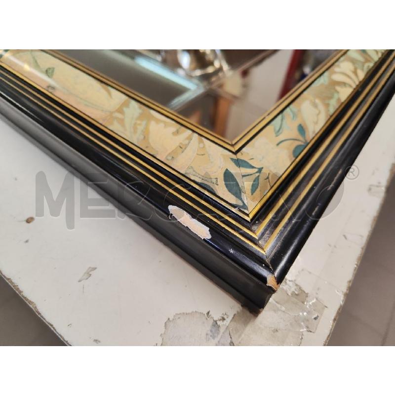QUADRO SPECCHIO FUME 84X63 GONDOLA ARGENTATA | Mercatino dell'Usato Vinci - fraz. sovigliana 3