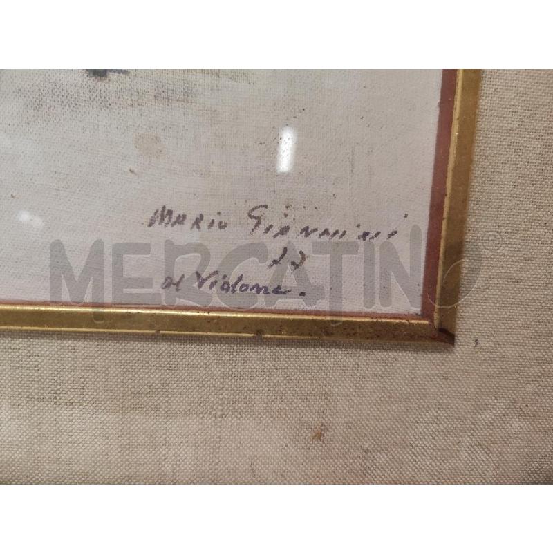 QUADRO SPIAGGIA CON OMBRELLONI IL VIALONE | Mercatino dell'Usato Vinci - fraz. sovigliana 2