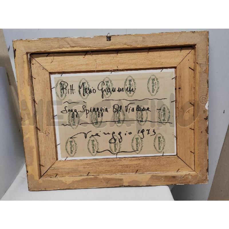 QUADRO SPIAGGIA CON OMBRELLONI IL VIALONE | Mercatino dell'Usato Vinci - fraz. sovigliana 3