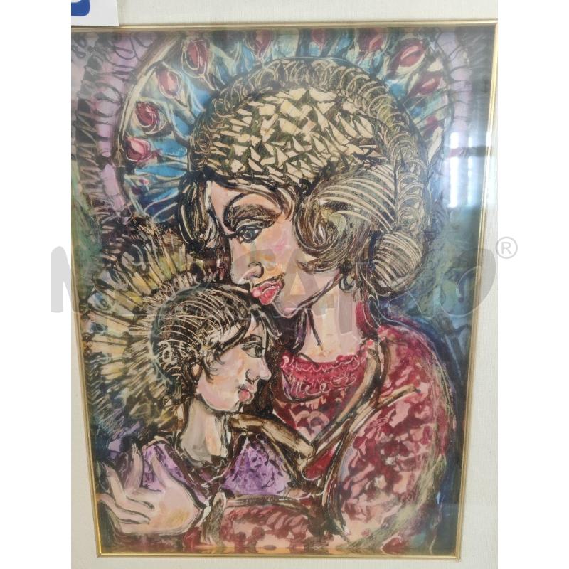 QUADRO STADERINI 50X60 2 DONNE | Mercatino dell'Usato Vinci - fraz. sovigliana 2
