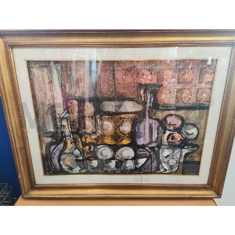 QUADRO STADERINI 90X70 ASTRATTO CERCHI | Mercatino dell'Usato Vinci - fraz. sovigliana 1