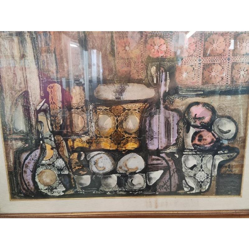 QUADRO STADERINI 90X70 ASTRATTO CERCHI | Mercatino dell'Usato Vinci - fraz. sovigliana 2