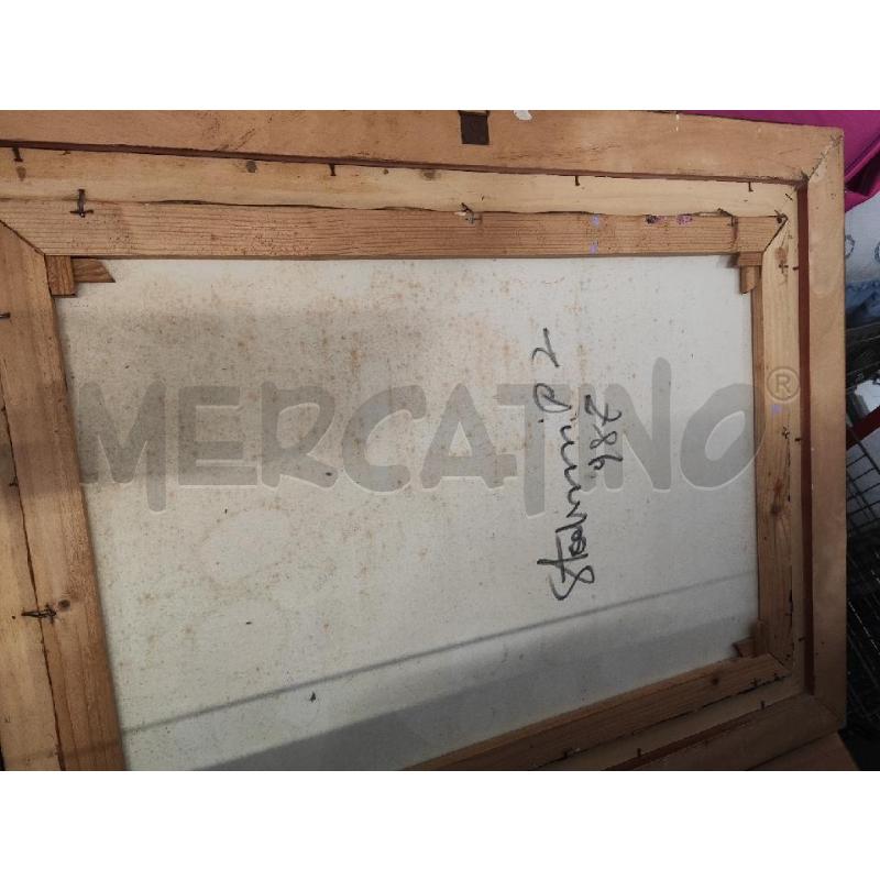 QUADRO STADERINI 90X70 ASTRATTO CERCHI | Mercatino dell'Usato Vinci - fraz. sovigliana 3