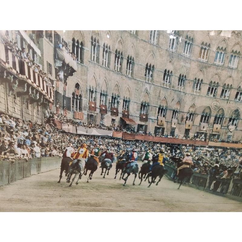 QUADRO STAMPA PAGLIO DI SIENA 100X68 CM | Mercatino dell'Usato Vinci - fraz. sovigliana 2